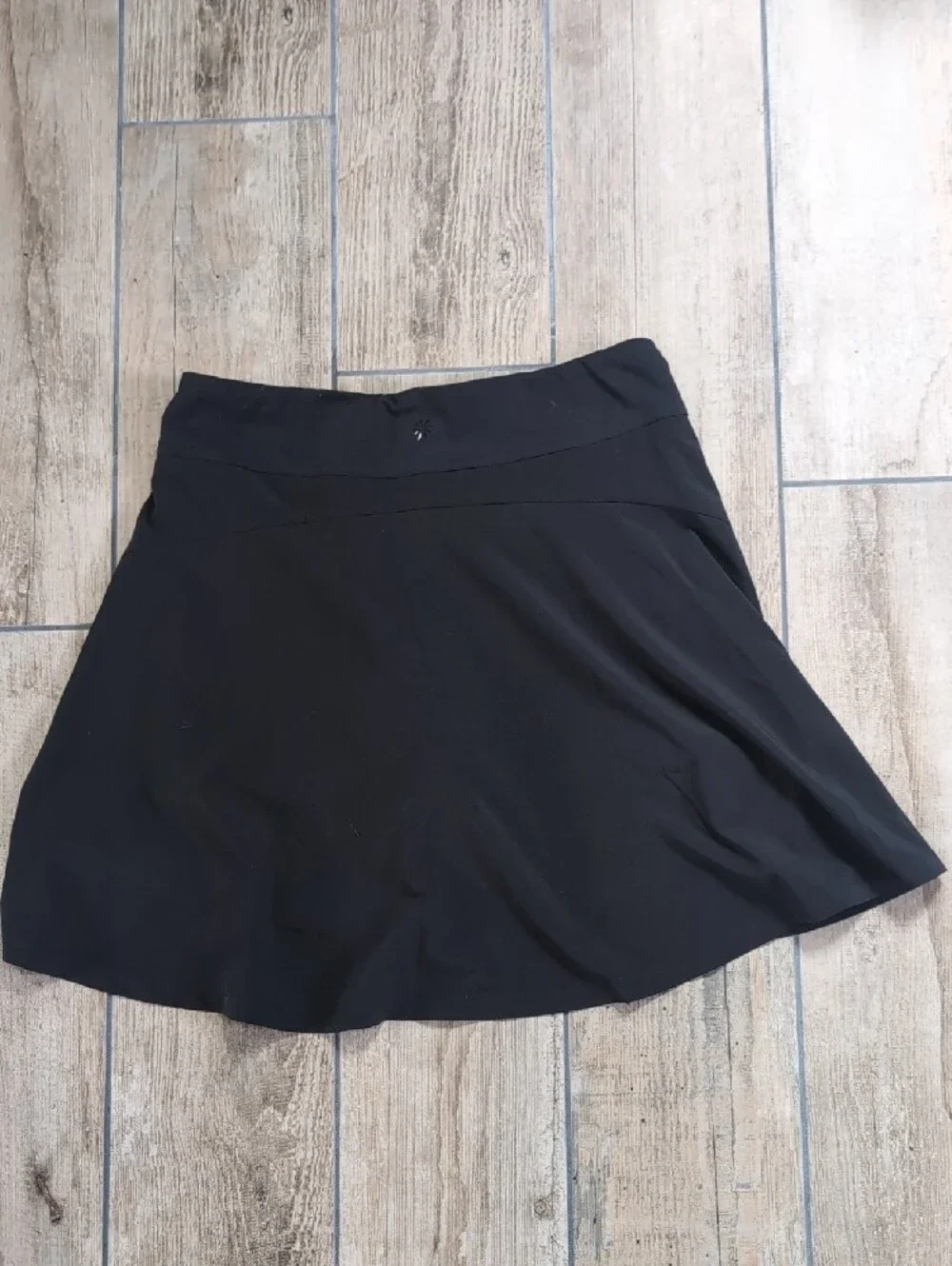 NEW Athleta Girl Black School Day Skort Skirt